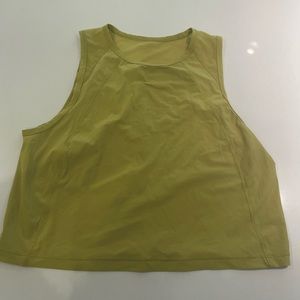 Lululemon Cropped Tank